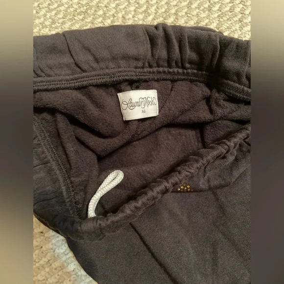 LAUREN MOSHI LED ZEPPELIN TANK AND SWEAT PANTS XS NWT - Picture 7 of 12